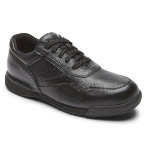 NEW | Rockport Mens Prowalker‎ MR7108W Black Leather Size 12 Wide